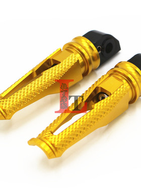 适用凯旋 Speed Triple 105w0/Speed Triple 1050R Dark改装后脚