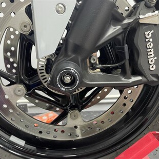 适用阿普利亚RS660S 21年+ 改C装前后轮防摔球 保护防撞球杆新EP