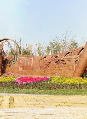 卫夫人浮雕半身像校园玻璃钢铸铜广场户外纪念R意义展览馆雕像定