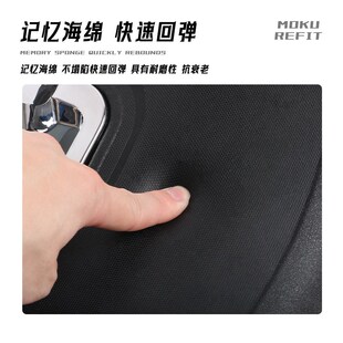 适用升仕a368D/M/K改装靠背150D 350D后坐乘客腰靠垫尾架扶手配件