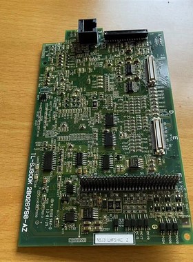 日立变频器SJ300 L300P控制板主板CPU板ILH-SJ300K 2B026798-AZ