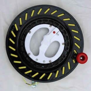 潍坊风筝新款手握轮n风筝线轮水晶放飞轮防倒转轴承带线线盘轮厂