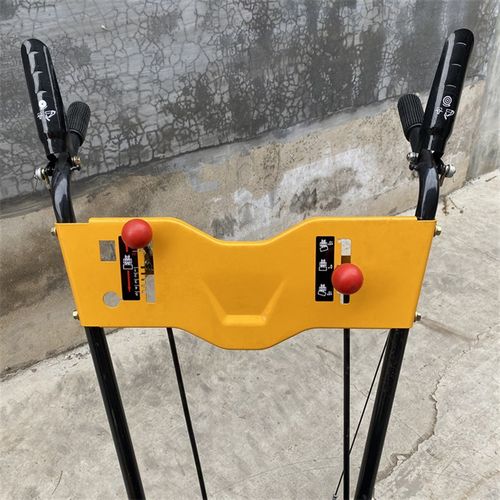 小型扫雪机手扶式道路物业鱼塘除雪机H家用滚刷多功能燃油式清雪