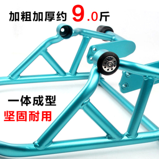 新品适用春风NK150保险杠NxK250摩托车前护杠防摔杠特技竞技杠防