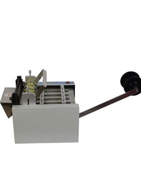 全自动裁切机phvc热缩管切管机绝缘套管切断机波纹管橡胶管剪管机