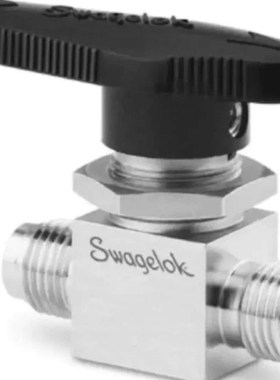 Swagelok世伟洛k克(SS-42GVCR4)40系列球阀,1/4 in. VCR外螺纹