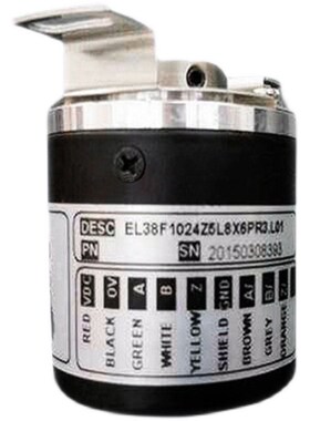 意尔创型旋转编码器空心轴EL38sF1024Z5L8X6PR3.L01 1000 2000