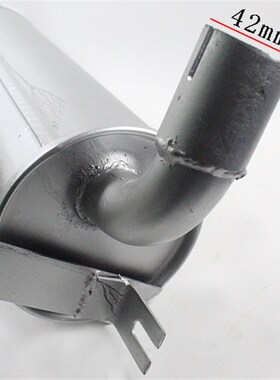 叉车排气管消声器冒烟孔配新柴国三发动机适H用杭叉A30 A35 A38