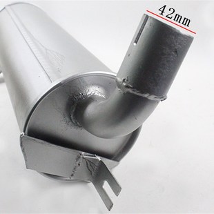 叉车排气管消声器冒烟孔配新柴国三发动机适H用杭叉A30 A35 A38