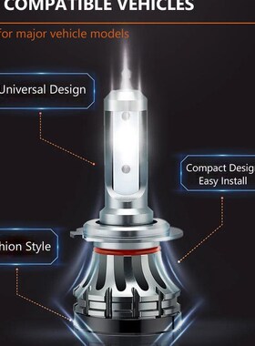 LEDriving H7 A5210CW PX26vt XLZ CLASSIC Super Bright Headlig