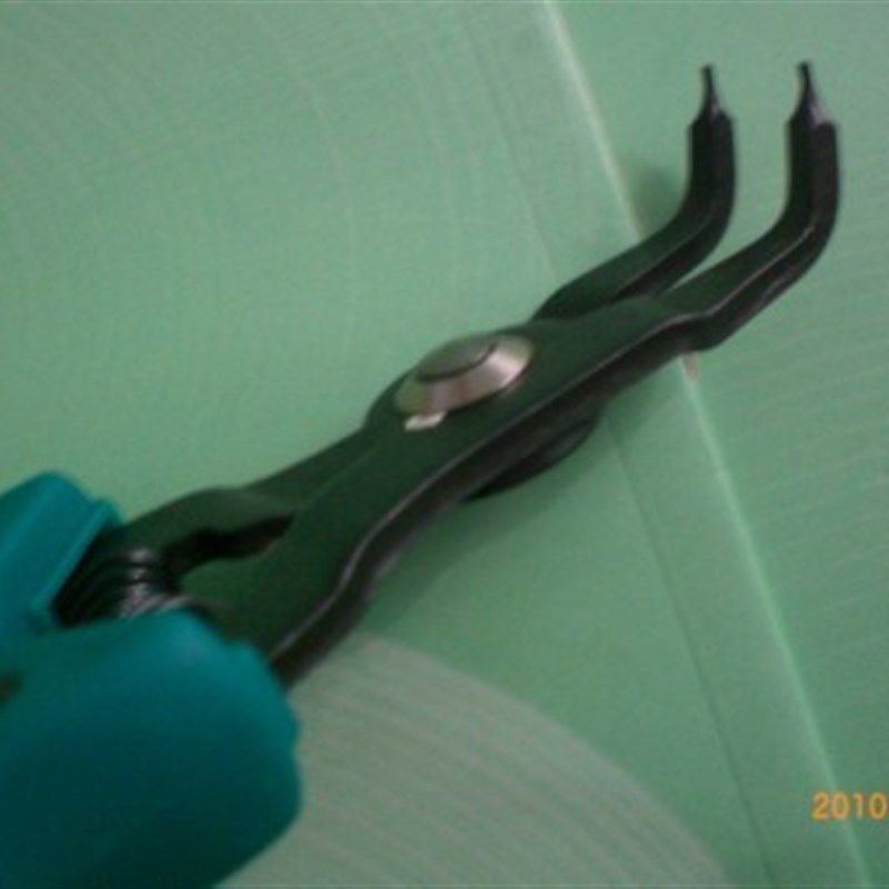 超细弯型卡簧钳 0.s6mm 尖部超细型 卡簧钳 140E