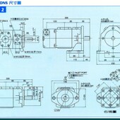 SHING台湾YEE SEN镒圣双联叶片泵PV2R12 L12