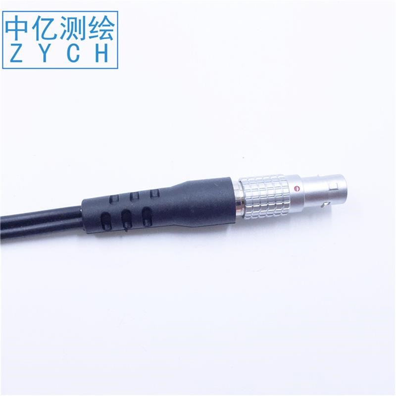 华测RTK 7针电源线适用X10u/X9/T8/i70/i80等机型接电瓶给主机供