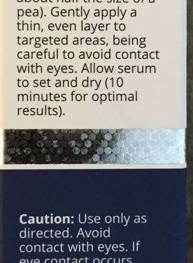 Plexaderm Rapid Roeduction Eye Serum Reduce Under-Eye Bags