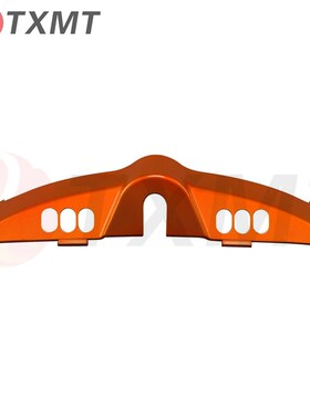 适用于哈雷街道i滑翔 14+ 橙色改装仪表装饰件开关面板盖仪板