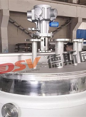 德斯威搅拌机fDAM6-F系列工业涂料油墨油漆涂料搅拌立式气动搅拌