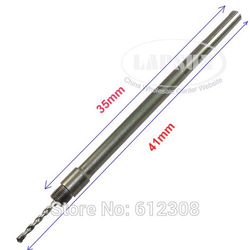 SDS Max Shank 30mm q40mm 50mm set Wall Drill Bit Hole Saw Se