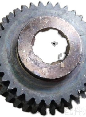 机床配件上海第四机床厂蚌埠X53T铣床配件338J/339双联齿轮Z34/40