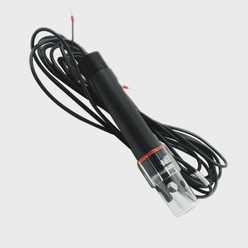 pH计控制器工业污水在线检测酸碱度C值分析监测试仪表ORP电极探头