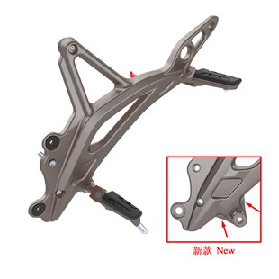 适用原厂配件ZT310-R12X21T12摩托I车前后脚踏支架脚蹬子搁脚架板