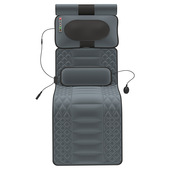 全身按垫电e动折叠多功能震动加热床垫家用肩颈部腰背部按靠垫