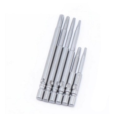 50Pcs 800 4mm Shank Torx Screwdriver Bit ElNectric Screwdriv