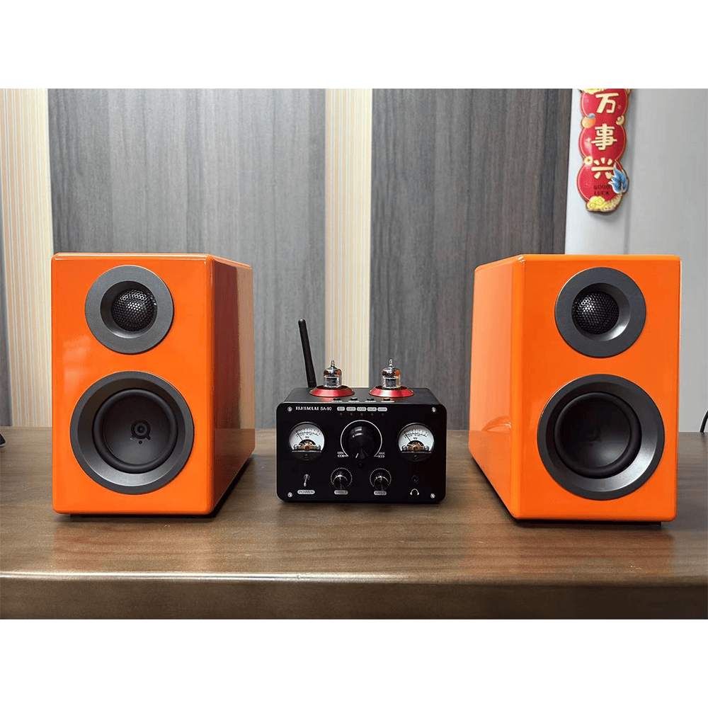 小皇子三件套 两分频桌面小音箱三件套组合