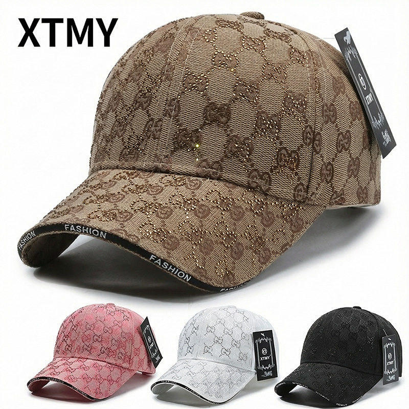 酷奇欧洲站L家双C小香风g家HDido帽子女韩版休闲鸭舌帽男士硬顶带