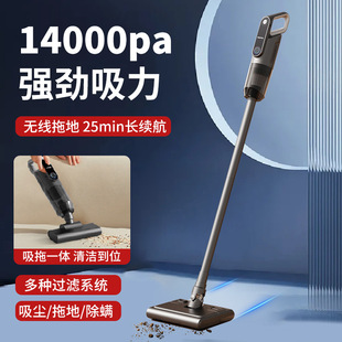 日本进口正负零吸尘器家用大吸力手持吸拖一体便捷立式无线吸尘器