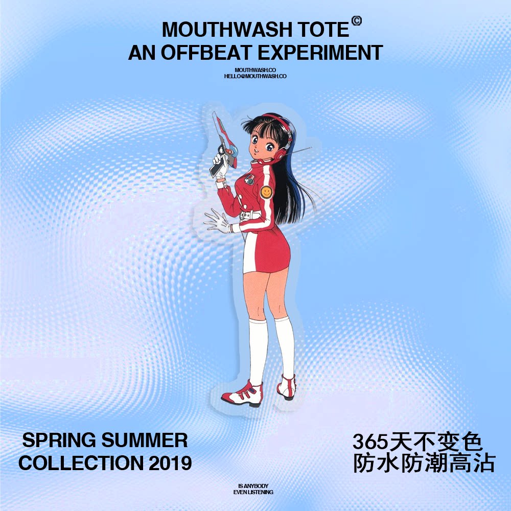 地球防卫少女 热血甜酷少女动漫 手账手机壳笔记本 不掉色 uv贴纸图片