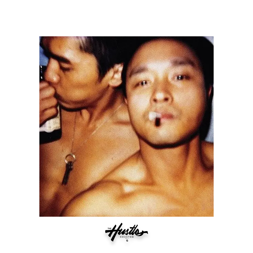 忽士商店hustle store《春光乍泄》电影张国荣梁朝伟复古短袖t恤