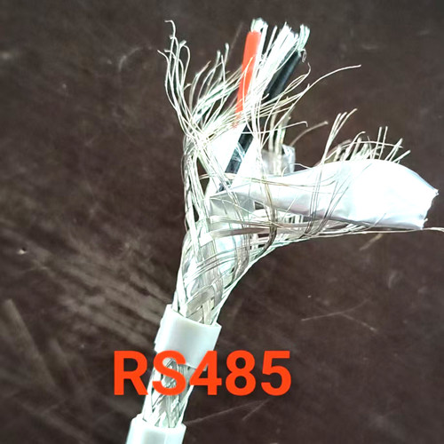 万邦RS485双绞屏蔽通讯线工业控制信号线安防监控专用线缆
