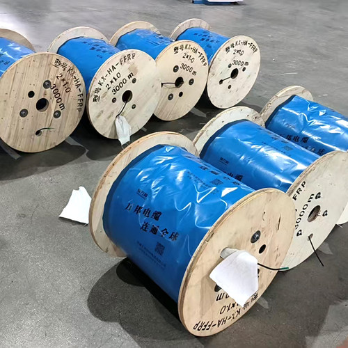 万邦KX-HA-FFRP2x1.0K分度号热电偶补偿软导线精密级延长线高温