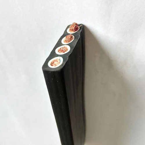 万邦YGKFB-6KV高压扁平电缆龙门吊斗轮机卷筒专用软电缆