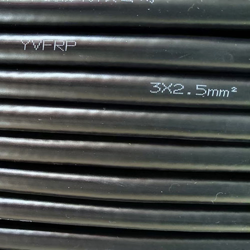 万邦YVFRP 3x2.5mm²  屏蔽电缆0.6/1kv柔性软线机床控制信号线