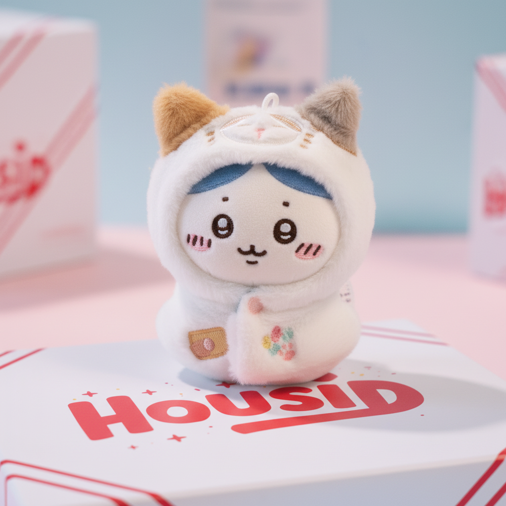 吉伊三花猫套装小八包包挂件