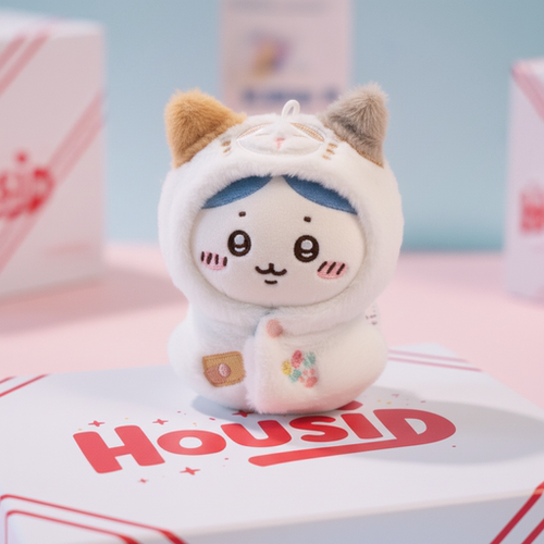 吉伊三花猫套装小八包包挂件