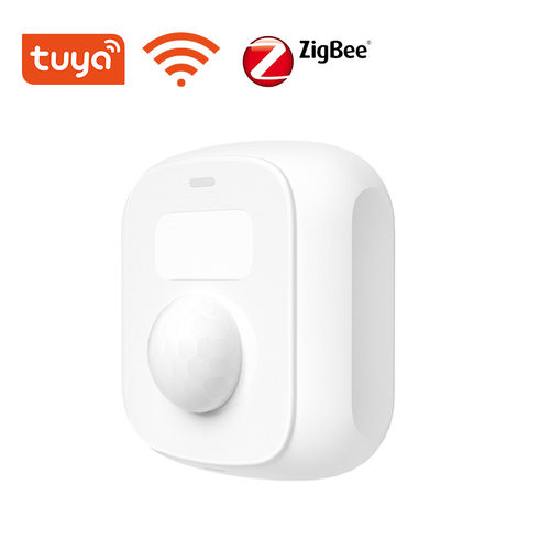 WiFi/Zigbee人体红外感应器光感应器情景开关3合1功能Tuya App