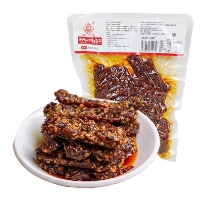 张飞灯影豆干重庆四川特产小吃