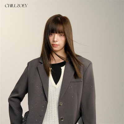 CHILLZOEY星幕秘语西装外套