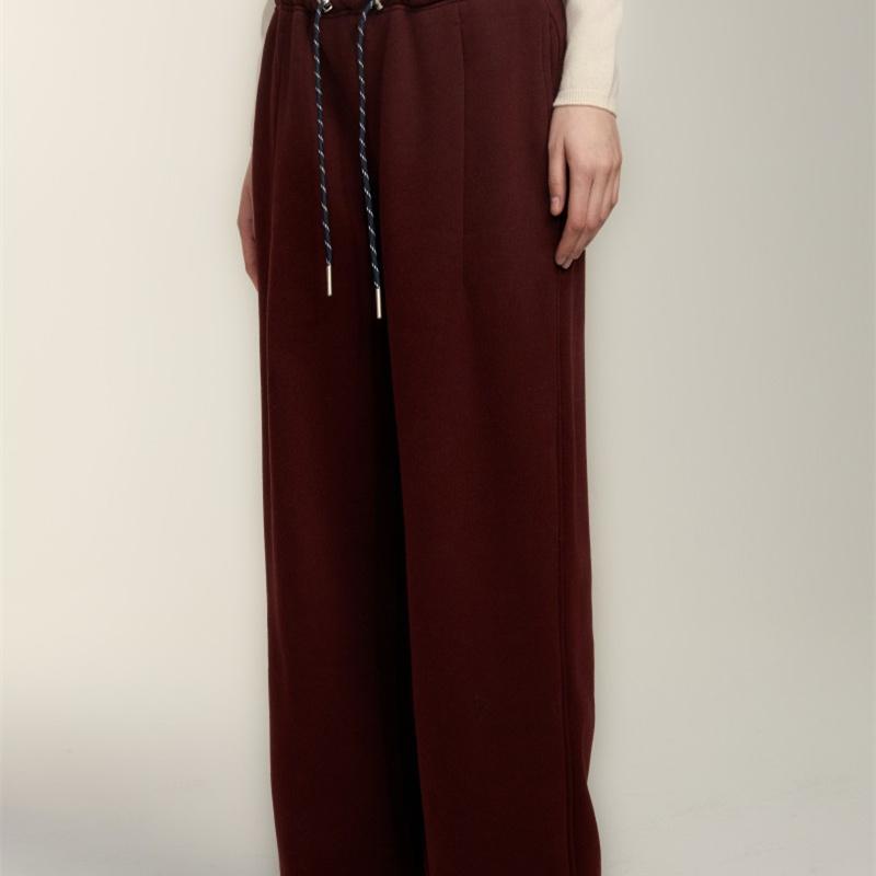 CHILLZOEY老友记拼格纹裤