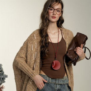 2024秋冬外套软糯外套开衫 悄然心动毛衣开衫 毛衣女 ZOEY CHILL