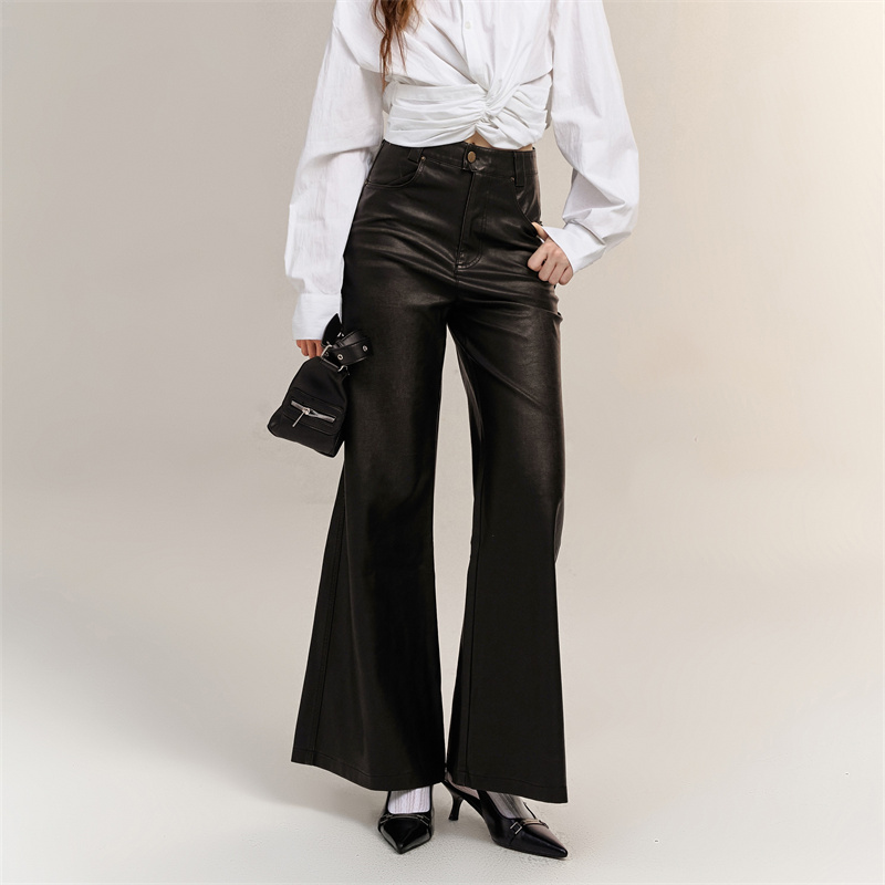 CHILLZOEY午茶小调微喇裤