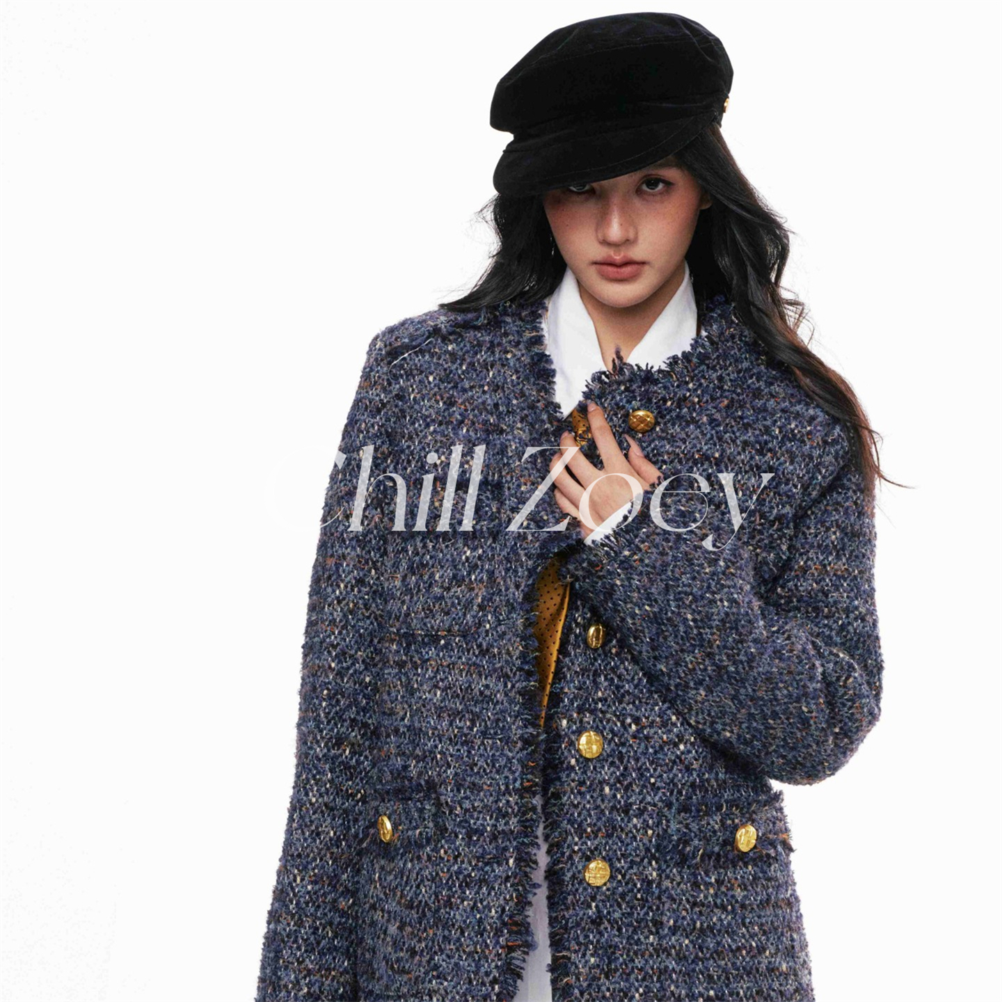 CHILLZOEY千暮山轻奢小香风外套