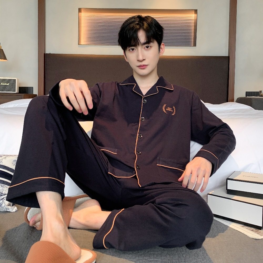 全棉纯棉高级感纯棉睡衣男春秋季新款长袖薄款全棉男士可外穿家居,玩具/童车/益智/积木/模型,叠叠圈/叠套玩具,淘宝优惠券,粉丝福利购,淘宝优惠卷