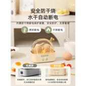 英国品质小型煮蛋蒸n鸡蛋神器家用预约定时宿舍迷你2025新款