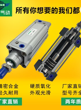 气缸 SE63/e80/100/125X25SX75SX175SX200SX300SX500SX700SX1000S