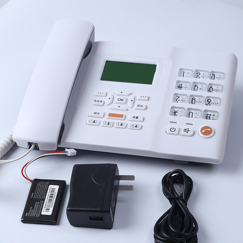 现货无线a插卡座机老人固话移动座机卡铁通卡固定电话机办公家用