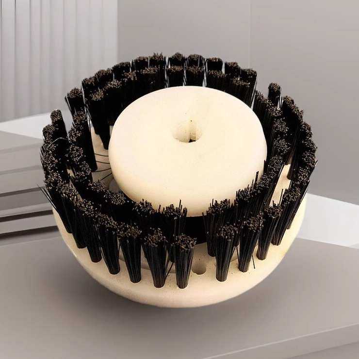 抛光工业c打磨清洗机圆柱形毛刷轮子圆形滚筒毛刷除尘尼龙丝辊,生活电器,电动清洁刷,淘宝优惠券,粉丝福利购,淘宝优惠卷