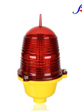 GZ-90LEDi双头红色中光强航空障碍灯光控同步GPS控制箱氙气航标灯